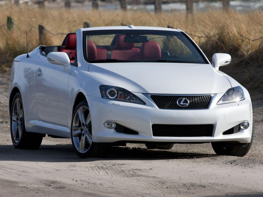  Lexus IS250C Special Edition 2011 года  (фото 4 из 9)